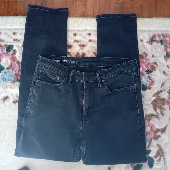 Levi's Commuter Black Jeans 32X30 - Picture 2 of 6